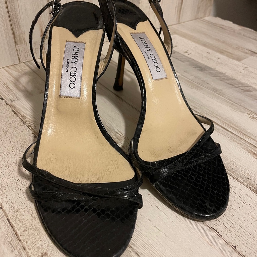 Jimmy Choo heels size 40 $70